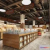 1384927 - Super Market And Shop - 3D Interior Scene - 3D Models - 080 3D Max