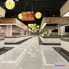 1384992 - Super Market And Shop - 3D Interior Scene - 3D Models - 081 3D Max