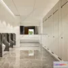 1385056 - Public Toilet - WC - 3D Interior Scene - 3D Models - 103 3D Max