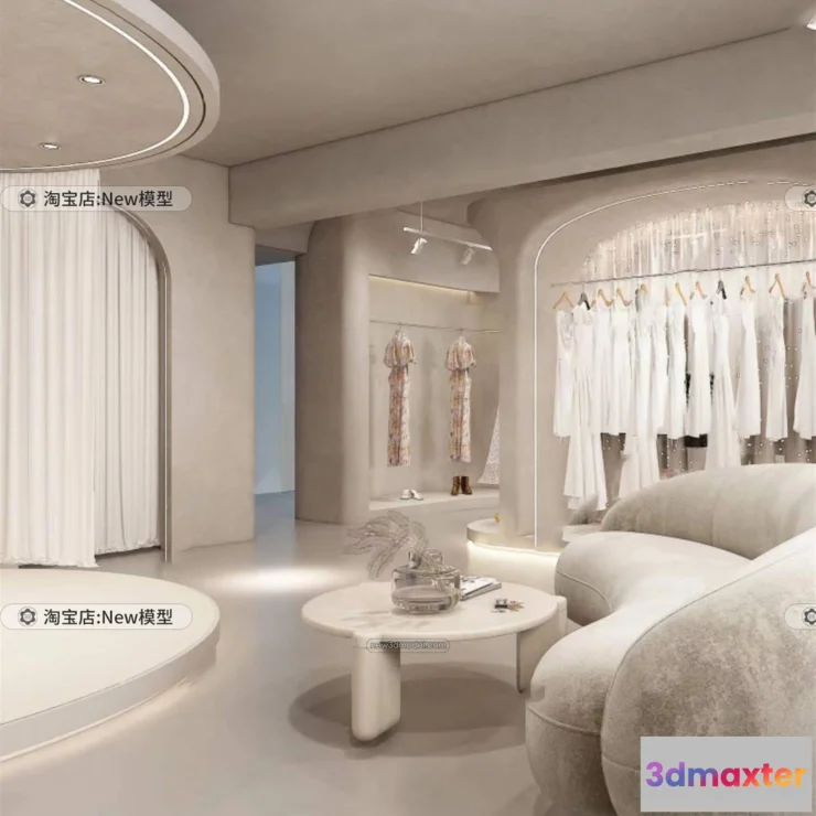 1385062 - Wedding Studio - 3D Interior Scene - 3D Models - 087 3D Max