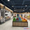 1385064 - Super Market And Shop - 3D Interior Scene - 3D Models - 082 3D Max
