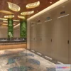 1385113 - Public Toilet - WC - 3D Interior Scene - 3D Models - 104 3D Max