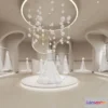 1385121 - Wedding Studio - 3D Interior Scene - 3D Models - 088 3D Max