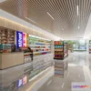 1385126 - Super Market And Shop - 3D Interior Scene - 3D Models - 083 3D Max