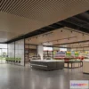 1385254 - Super Market And Shop - 3D Interior Scene - 3D Models - 085 3D Max