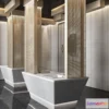1385364 - Public Toilet - WC - 3D Interior Scene - 3D Models - 108 3D Max