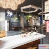 1385443 - Garden Coffee Shop - Fastfood - 3D Models - 090 3D Max
