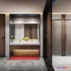 1385561 - Public Toilet - WC - 3D Interior Scene - 3D Models - 111 3D Max