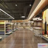 1385668 - Super Market And Shop - 3D Interior Scene - 3D Models - 091 3D Max
