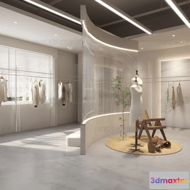 1385716 - Wedding Studio - 3D Interior Scene - 3D Models - 097 3D Max