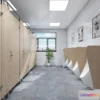 1385748 - Public Toilet - WC - 3D Interior Scene - 3D Models - 114 3D Max
