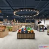 1385793 - Super Market And Shop - 3D Interior Scene - 3D Models - 093 3D Max
