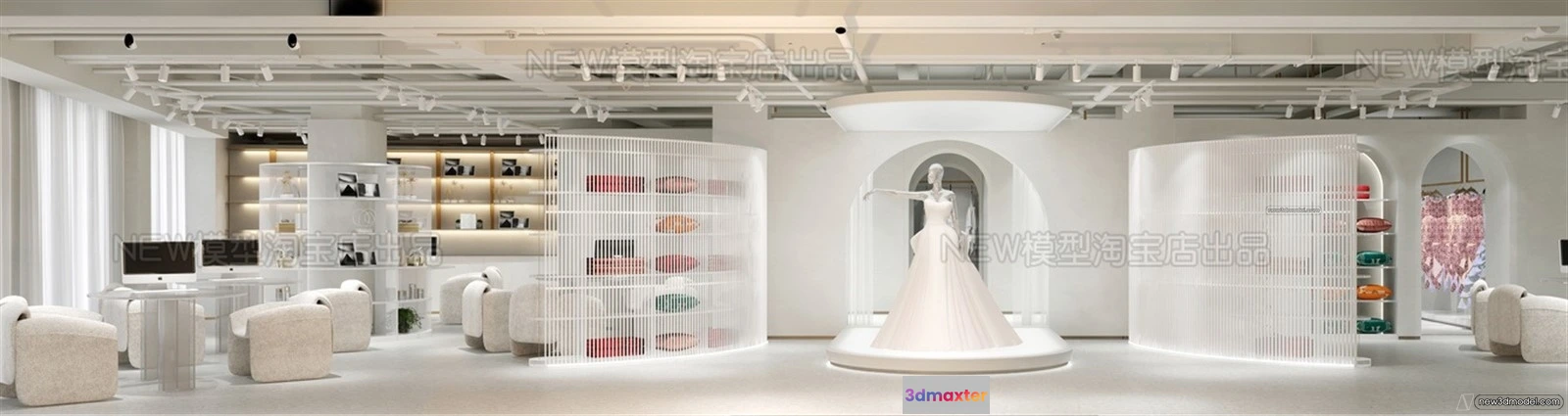 1385911 - Wedding Studio - 3D Interior Scene - 3D Models - 100 3D Max