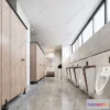 1385946 - Public Toilet - WC - 3D Interior Scene - 3D Models - 117 3D Max