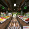 1386079 - Super Market And Shop - 3D Interior Scene - 3D Models - 097 3D Max