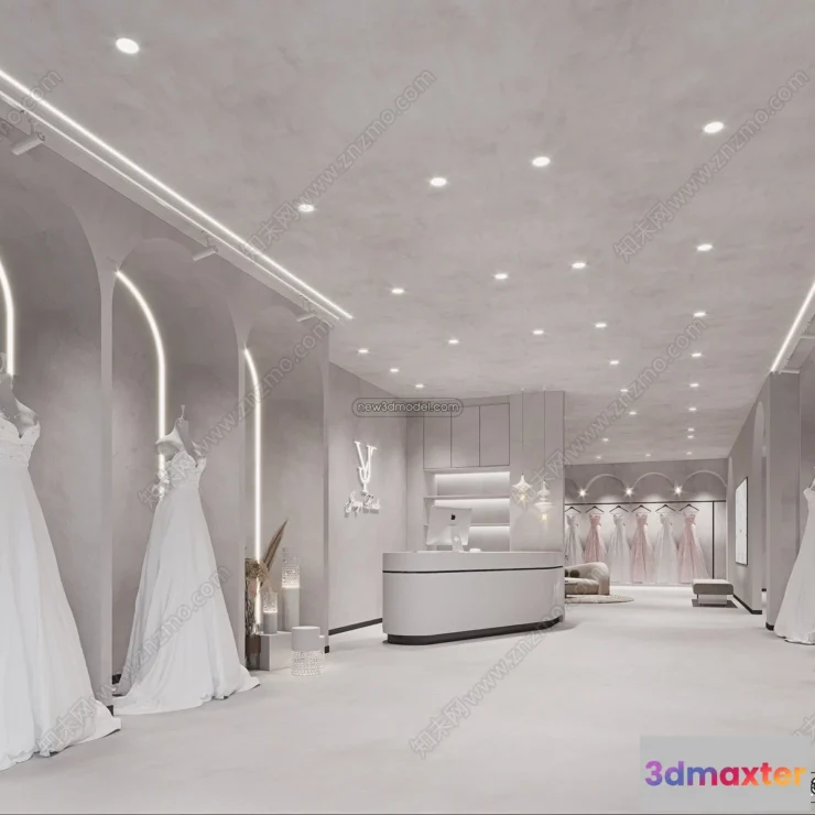 1386228 - Wedding Studio - 3D Interior Scene - 3D Models - 105 3D Max