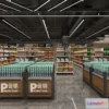 1386524 - Super Market And Shop - 3D Interior Scene - 3D Models - 104 3D Max