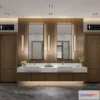 1386603 - Public Toilet - WC - 3D Interior Scene - 3D Models - 127 3D Max