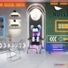 1386921 - Restaurant - Fastfood - 3D Interior Scenes - 002 3D Max