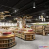 1386986 - Super Market And Shop - 3D Interior Scene - 3D Models - 111 3D Max