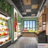 1387049 - Super Market And Shop - 3D Interior Scene - 3D Models - 112 3D Max