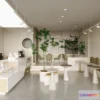 1387053 - Restaurant - Fastfood - 3D Interior Scenes - 004 3D Max