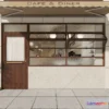 1387186 - Restaurant - Fastfood - 3D Interior Scenes - 006 3D Max