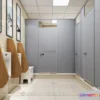 1387248 - Public Toilet - WC - 3D Interior Scene - 3D Models - 137 3D Max