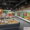 1387259 - Super Market And Shop - 3D Interior Scene - 3D Models - 115 3D Max