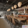 1387322 - Restaurant - Fastfood - 3D Interior Scenes - 008 3D Max