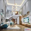 1387345 - Mezzanine Floor - 3D Interior Scene - 3D Models - Modern Style - 013 3D Max