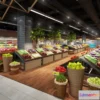 1387379 - Super Market And Shop - 3D Interior Scene - 3D Models - 117 3D Max