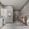 1387443 - Public Toilet - WC - 3D Interior Scene - 3D Models - 140 3D Max