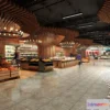 1387445 - Super Market And Shop - 3D Interior Scene - 3D Models - 118 3D Max