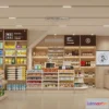 1387511 - Super Market And Shop - 3D Interior Scene - 3D Models - 119 3D Max