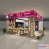 1387611 - Restaurant - Fastfood - 3D Interior Scenes - 012 3D Max