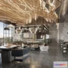 1388142 - Restaurant - Fastfood - 3D Interior Scenes - 020 3D Max