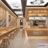 1388467 - Restaurant - Fastfood - 3D Interior Scenes - 025 3D Max