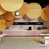 1388834 - Restaurant - Fastfood - 3D Interior Scenes - 031 3D Max