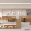 1389457 - Restaurant - Fastfood - 3D Interior Scenes - 040 3D Max