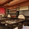 1389671 - Restaurant - Fastfood - 3D Interior Scenes - 043 3D Max