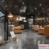 1389871 - Restaurant - Fastfood - 3D Interior Scenes - 046 3D Max