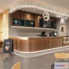 1390053 - Restaurant - Fastfood - 3D Interior Scenes - 049 3D Max