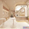 1390119 - Restaurant - Fastfood - 3D Interior Scenes - 050 3D Max
