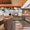 1390189 - Restaurant - Fastfood - 3D Interior Scenes - 051 3D Max