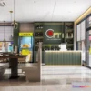 1390575 - Restaurant - Fastfood - 3D Interior Scenes - 057 3D Max