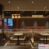 1390928 - Restaurant - Fastfood - 3D Interior Scenes - 062 3D Max