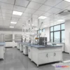 1580662 - Interior 3D Model of Laboratory - 3D Scene - 018 3D Max