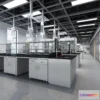 1580690 - Interior 3D Model of Laboratory - 3D Scene - 032 3D Max