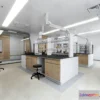 1580692 - Interior 3D Model of Laboratory - 3D Scene - 033 3D Max